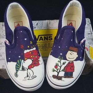 Vans Peanuts Snoopy & A Charlie Brown Christmas